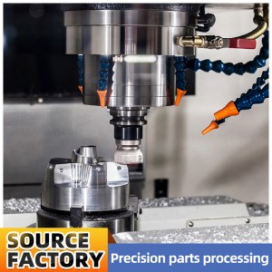 Pièces usinées CNC